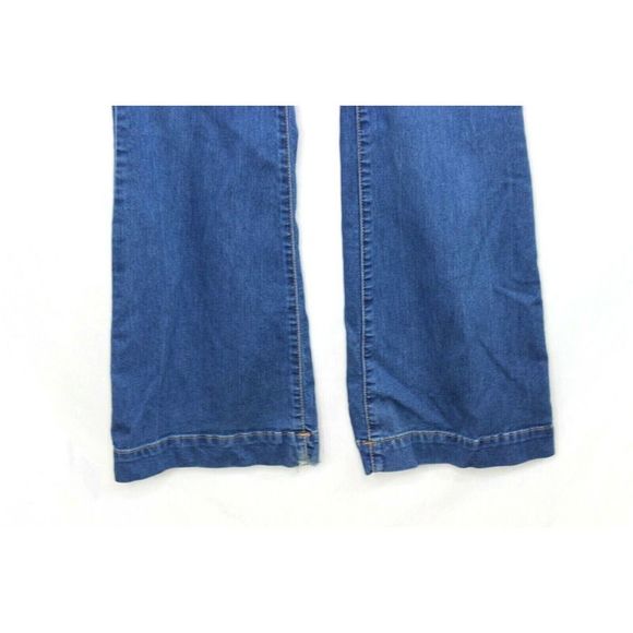FREE PEOPLE Women's Boot Cut Jeans Size 25 Medium Wash Stretch - Picture 7 of 10